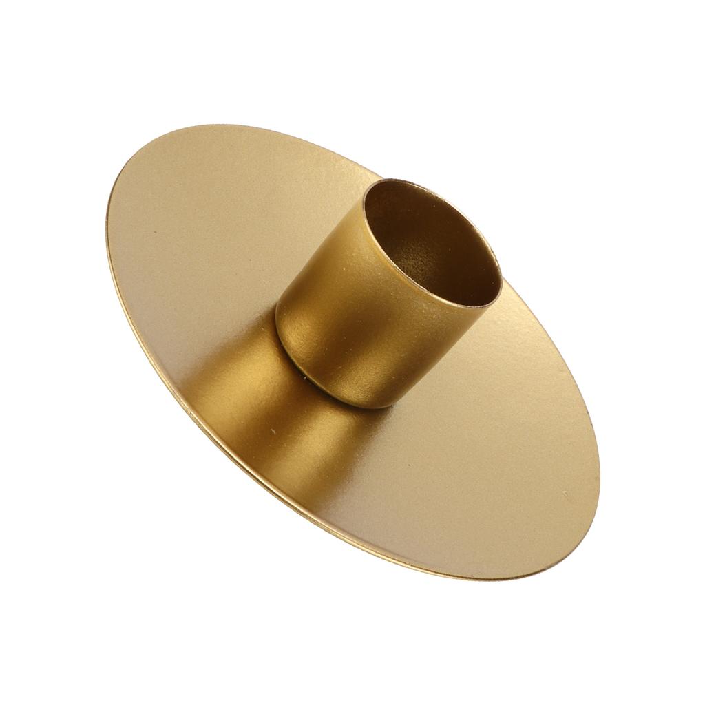 Candle Holder European Geometry Single Head Ironwork for Weddings Dinner Party DecorationSmall