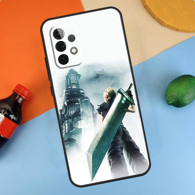 

Final Fantasy VII Case For Samsung Galaxy A36 A56 A26 A16 A06 A54 A34 A14 A12 A22 A32 A52 A13 A53 A15 A35 A55 Samsung A72