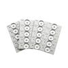 50PCS 6V SMD Lamp Beads with Optical Lens Fliter for 32 65 LED TV Repair with 2M Wire Led Light Strip Parts Accessories