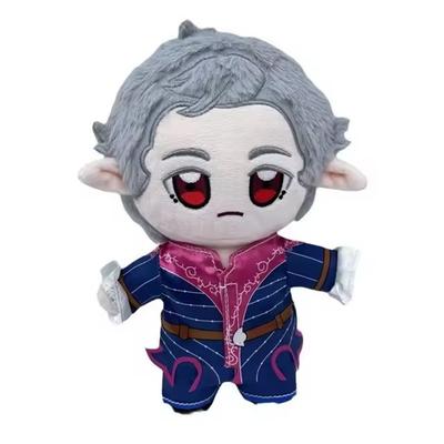 Hot Astarion Plush Doll 8.6 Inch Game BG3 Stuffed Animal Doll, for Game Fans and Kids Christmas & Birthday Gifts