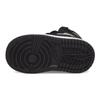 Air Jordan 1 Retro High OG TD Twist 2.0 Baby Sneakers Black Medium-Grey White FB1313-001