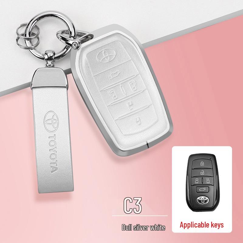 Toyota Schlüsselhülle: Schutzhülle für Corolla, Camry, RAV4, Highlander und Levin