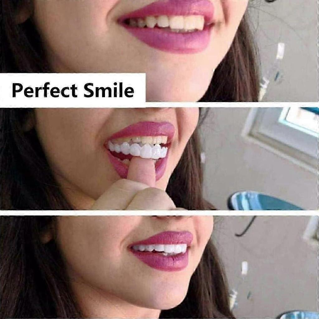 Veneers Fake Teeth for Missing Teeth Instant Smile Whitening Cosmetic Tooth Cover Set