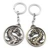 Mortal Kombat Outworld Fighting Logo Keychain Pendant