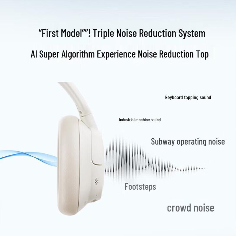 Baseus BH1 NC Lite AI Translation Bluetooth Headset