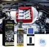 Car Engine Cleaner Powerful Engine Bay Degreaser & Mud Remover No-Disassembly Cleaning Solution 300ml with Free Sponge