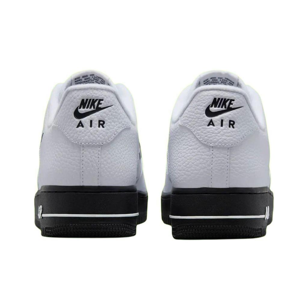 Nike Air Force 1 07 Bianco Nero Jewel Unisex Sneakers HQ3826-100
