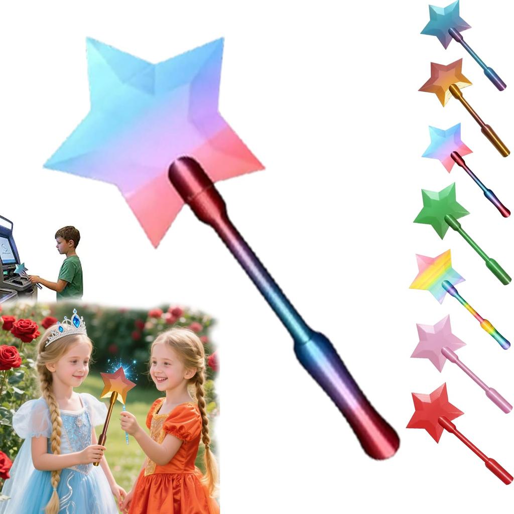 Credit Card Wand, 3D Printed Tap To Pay Wand, Magical Star Wands Contactless Payment Card Holder For Card Payment