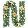 2.7m Dense Simulated Christmas Vine for Window Decoration