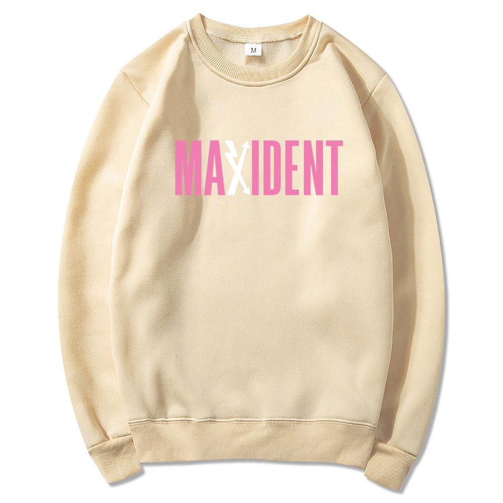 Stray Kids MAXIDENT Hoodie Unisex Harajuku Graphic Letter Hoodies Unisex Autumn Winter Korea Streetwear Aesthetic Hooded Sweatshirt