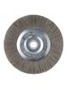 Abrasive Wire Wheel Diameter 150mm 6 Inch Crimped Wire Brush Edge Blending Metal Polishing Non-metal Polishing
