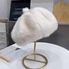 Autumn Winter Beret Vintage Men Women Suede Octagonal Newsboy Caps Casual Flat Top Artist Cap Berets Women Painter Caps