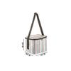 10 Lt Aurora Series Gray Camping Picnic Thermal Insulated Bag With Strap Keeping Warm And Cold