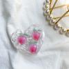 Mobile Phone Airbag Holder Summer Ice Cube Fruit Strawberry Peach Girl Feeling Paste Retractable Desktop Support