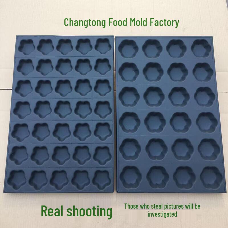 ZISIZ 24-Cavity Non-stick Multi-Shape Cake Pan
