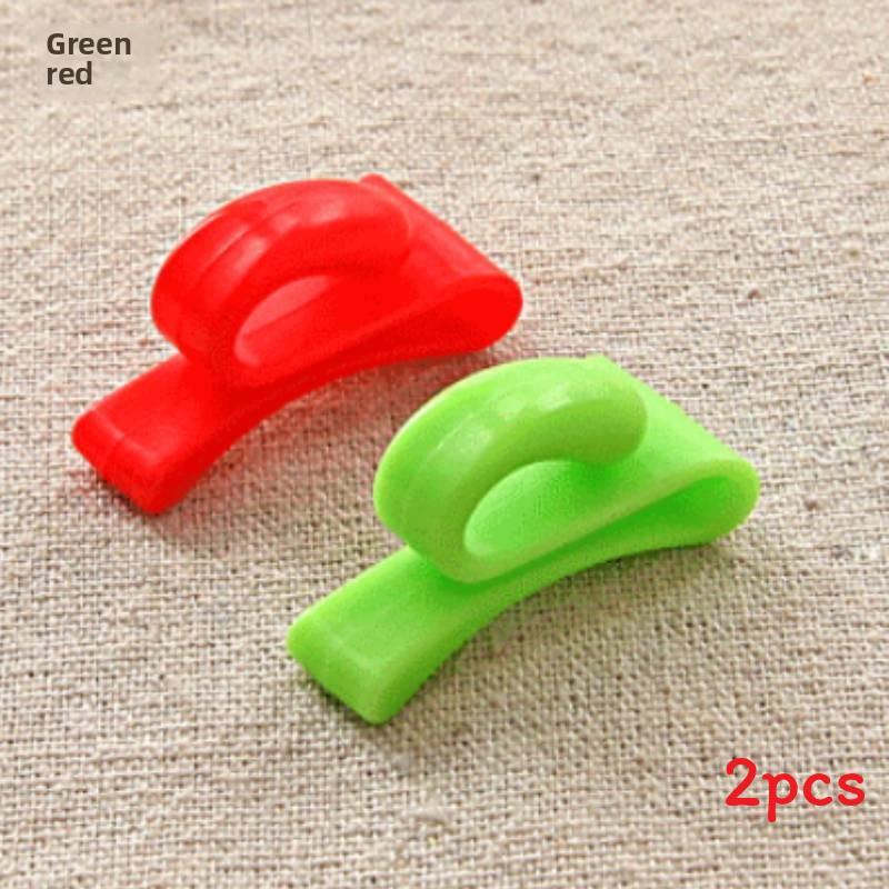 Plastic Colorful Portable Key Holder Hook For Handbag Storage And Antiloss Security