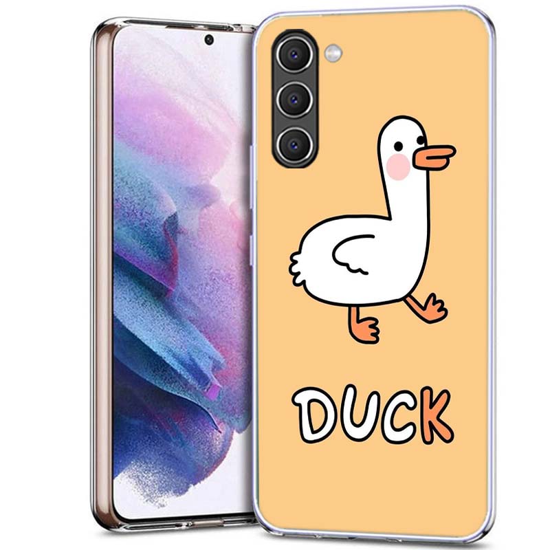 

Cute Cartoon Duck Phone Case for Samsung A54 A14 A24 A34 A17 A37 A57 A55 A35 A25 A15 A13 A23 A33 A53 A07 A05S A04S A03 A73 Galax Samsung A13 5G