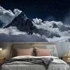 Sunset Peak Natural Landscape Tapestry Wall Hanging Bedroom Dormitory Room  Decoration Background Cloth Home