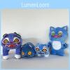Hunters Demon Kpop Derpy Cartoon Plush Toy Anime Stuffed Doll Decoration Gift