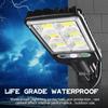72COB LED Solar Lights Wall Lamp Sensor Outdoor Waterproof Security Street Lamps For Garden Terrace Garage Door Street