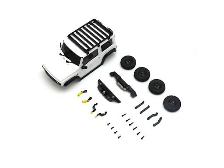 Kyosho BS MX-01 APIO JIMNY TS4 Pure White Pearl MXBT14PW