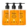 Pears Amber Orange Antibacterial Hand Wash, 250ml (3-Pack)