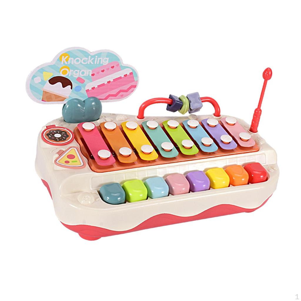 Baby Musical Toy Piano Percussion Instrument Hammering Pounding Toys for