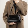 2024 Spring/Summer Women's Genuine Leather Saddle Bag - Trendy, Fashionable, Versatile, One-Shoulder Messenger