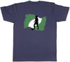 Nigeria Flag Unisexs Football Unisexs Unisex TShirt Tee