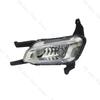 Foglamp Foglight For Kia K5 Optima 2014 2015 2016 Front Bumper Fog Light Lamp Cover Frame Hood Bezel