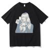 T-shirt Tour Stars Align Freya Skye Grafica Vintage Abbigliamento Y2K Unisex Cotone di Alta Qualità Estetica Harajuku Moda Magliette