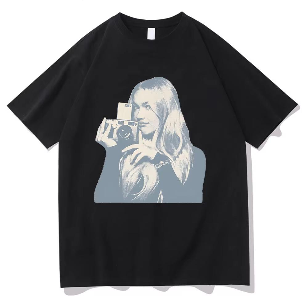 T-shirt Tour Stars Align Freya Skye Grafica Vintage Abbigliamento Y2K Unisex Cotone di Alta Qualità Estetica Harajuku Moda Magliette