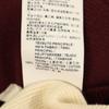 Marni Made In Italy Long Sleeve V Neck Knit Cardigan 38 Wine-red Women Used