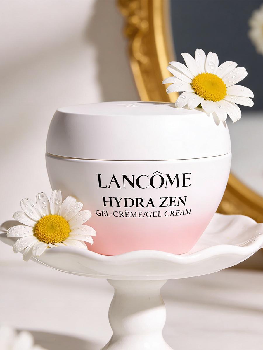 Lancôme Hydra Zen Гель-крем 15 мл | Увлажняющий крем для лица, дорожный формат