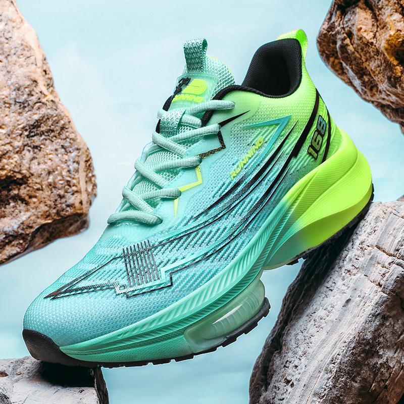 Jogging Footwear Cushioned Top-quality Fresh Teenis Footwear Rebound Soft Sole Marathon Workout Carbon Board Men Running Shoes