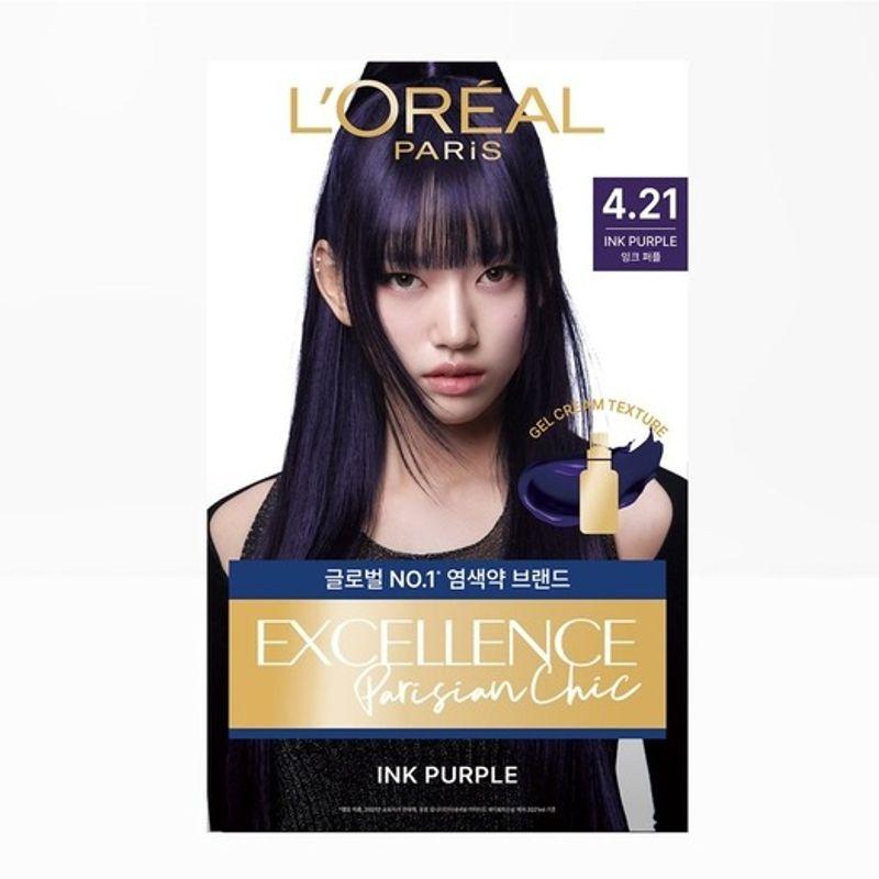 LOREAL PARIS L'Oréal Paris Excellence Parisian Chic 2 TR5 Hair Pack 50ml