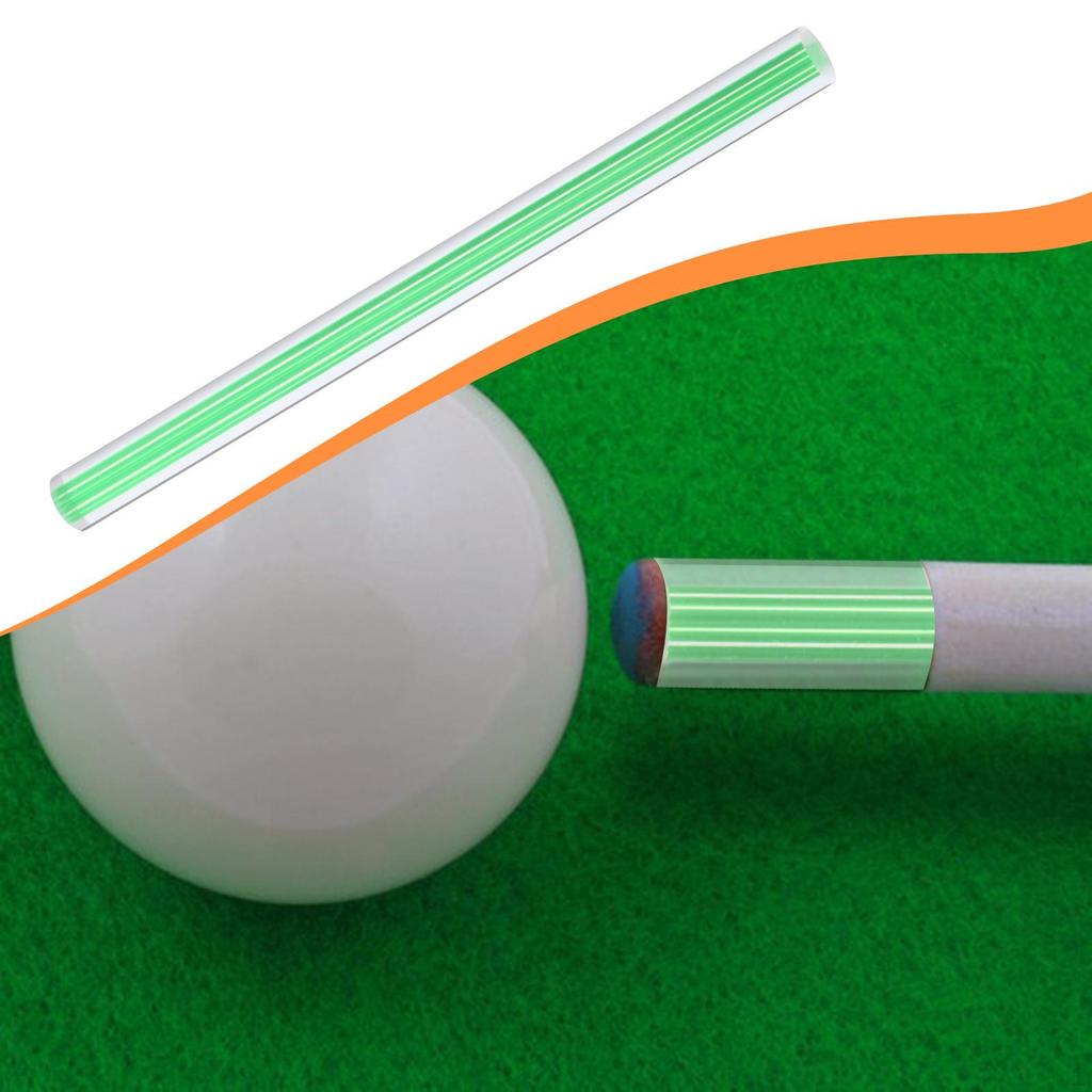 Akrylové kování na tágo 14mm průměr Profesionální oprava špičky DIY Lehká Přenosná Náhrada