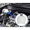 Plastic Radiator Coolant Expansion Tank 25431D3500 25431D3600 Transparent Coolant Reservoir Bottle Suitable for Car