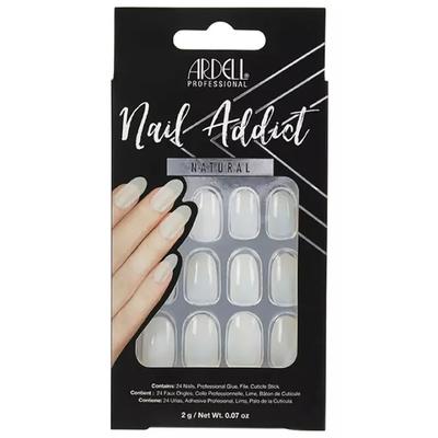 Ardell Nail Addict Naturalne Owalne Sztuczne Paznokcie