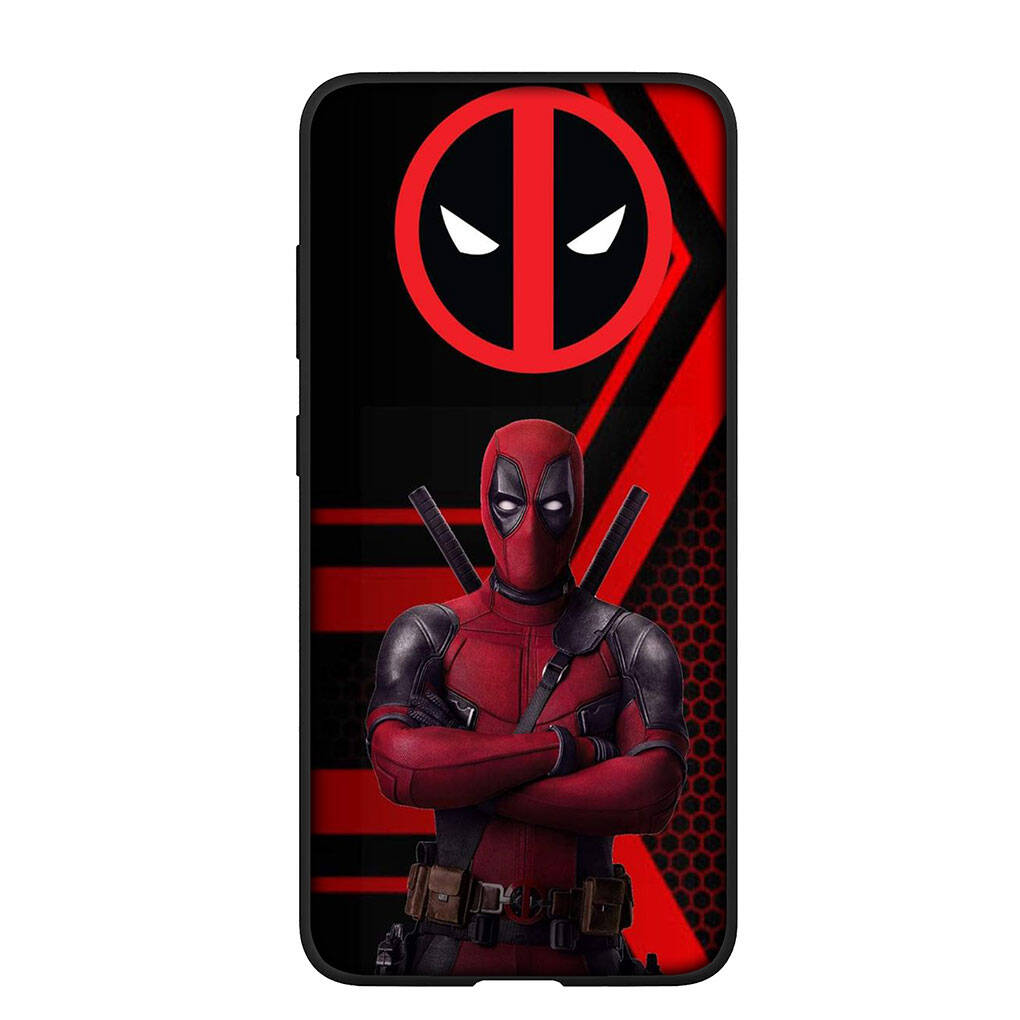 Phone Case for iPhone 17 16 15 Xiaomi Poco F8 F7 F6 X7 X6 M8 C85 C75 C71 Redmi Note 14 13 12 11 Pro Max A3 A4 14C 13C 15C Deadpool Comics Marvel Cover