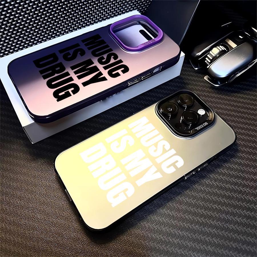 Music Is My Everything Phone Cover Case for iPhone 17 Pro Max 14 Plus 13 Air 15 16 11 12 Pro