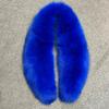 Custom Drop Shipping Fur Scarf Winter Warm Shawl Real Fox Raccoon Fur Collars