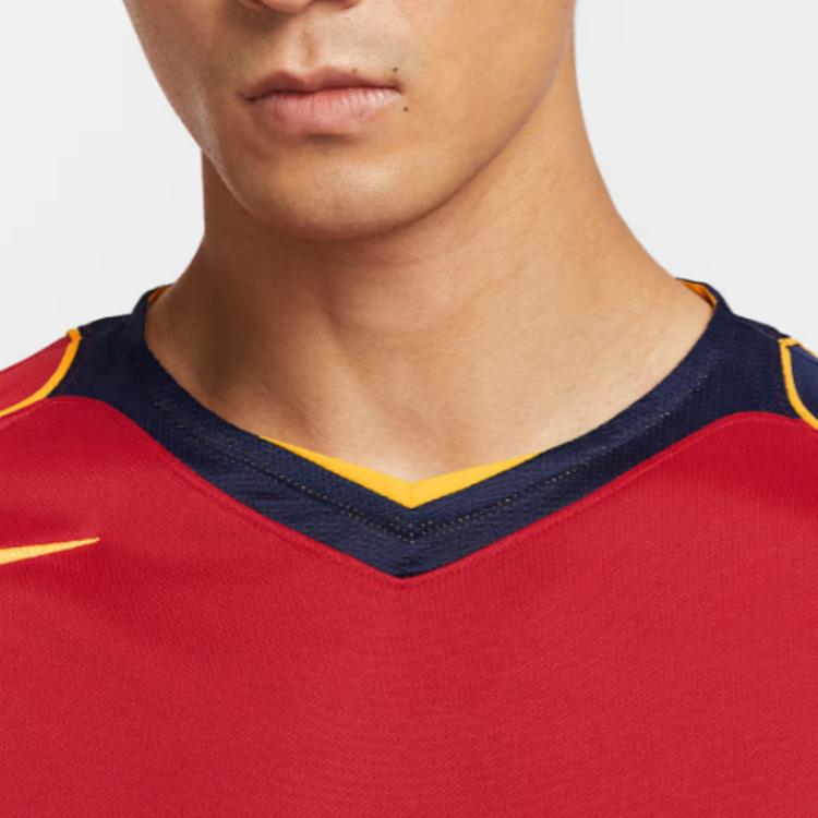 New Nike Clothing Soccer Jerseys Men's Gym Red IB4209-687