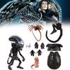 Mezco Mds Designer Alien 6 Zoll Deluxe Version Sammlerfigur Modell A1 Für Fans