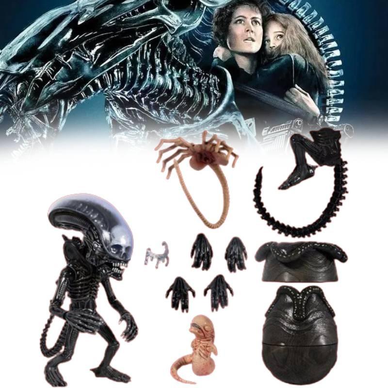 Mezco Mds Designer Alien 6 Zoll Deluxe Version Sammlerfigur Modell A1 Für Fans