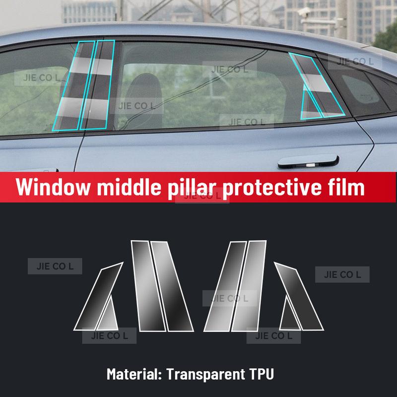 Interior TPU for BYD SEAL EV  2024 2025 Protective Film Cover Anti-Scratch Gearbox Panel Navigation Screen Automotive