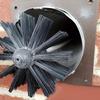 Chimney Brush 100/150/200mm Nylon Brush Head Dryer Vent Cleaning Brush Chimney Lint Remover Bristle Head Fireplace Cleaning Tool