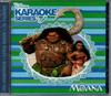 CD VARIOUS  Disney Karaoke Series Moana D002489702 Walt Disney Rec 2017 US Pop Used