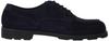 Regal 56EL Navy Size Cm U-Tip Men's Suede, 24.0