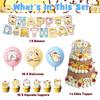 32Pcs Pompompurin Party Decorations Included A Banner, Cake Toppers, Balloons